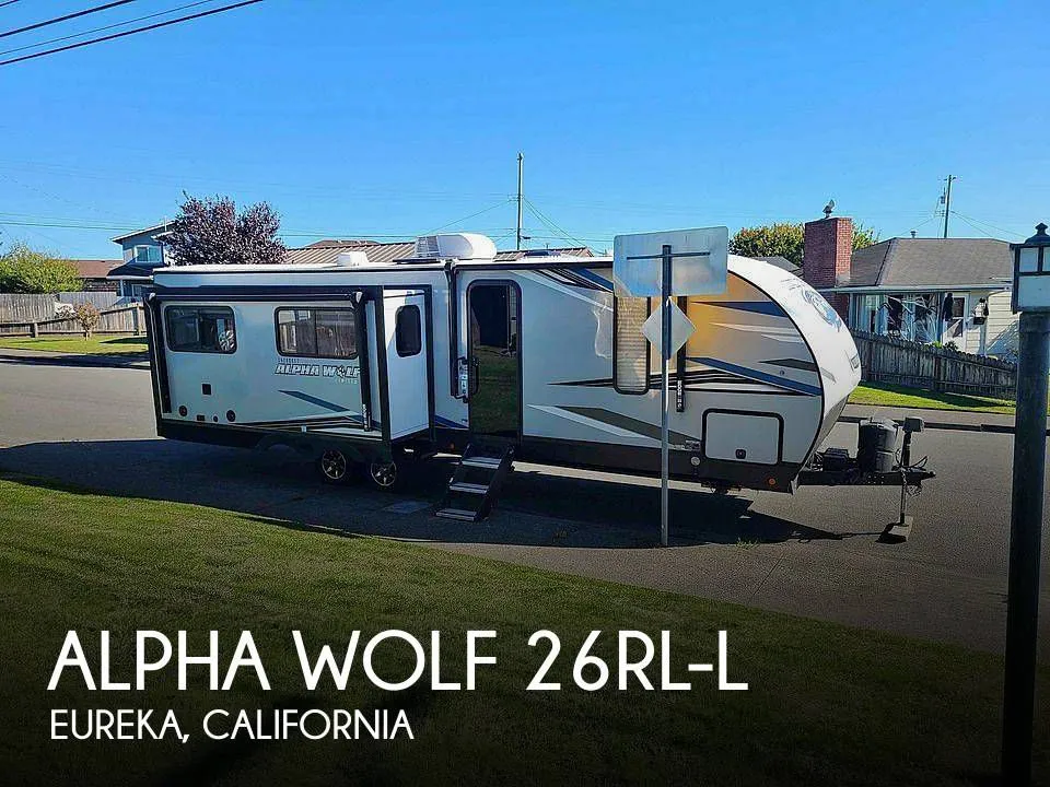 2021 Cherokee Alpha Wolf 26RL-L