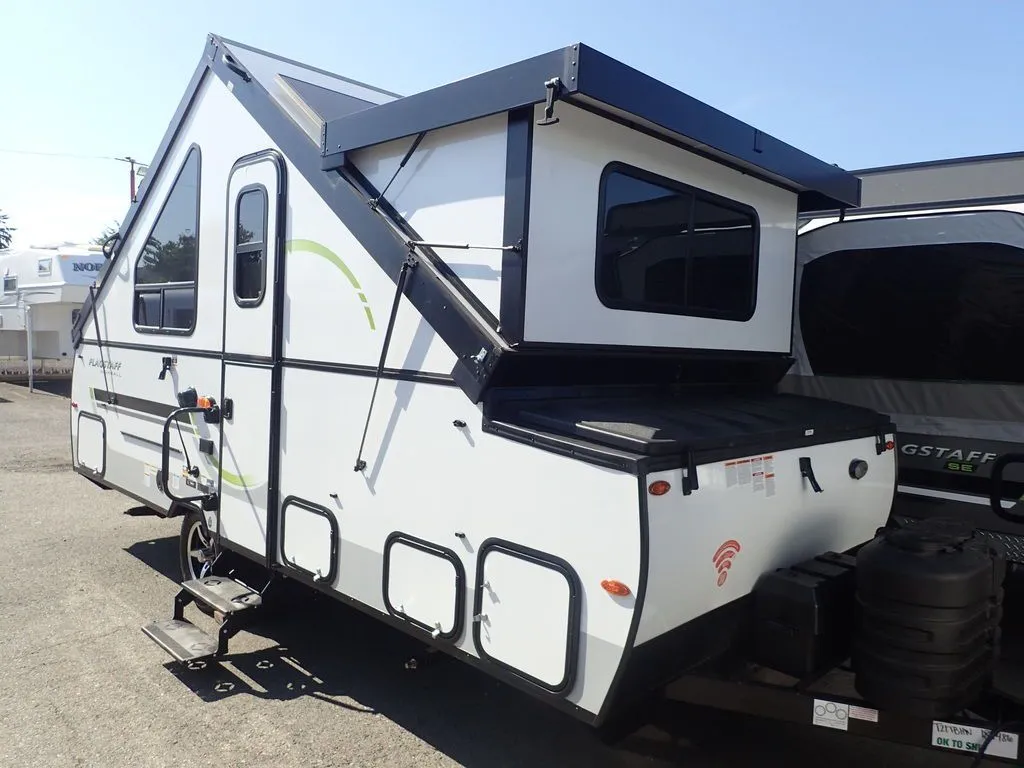 2023 Forest River Flagstaff Hard Side Pop-Up Campers T21TBHW