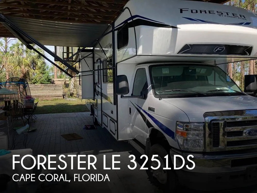 2022 Forest River Forester LE 3251DS