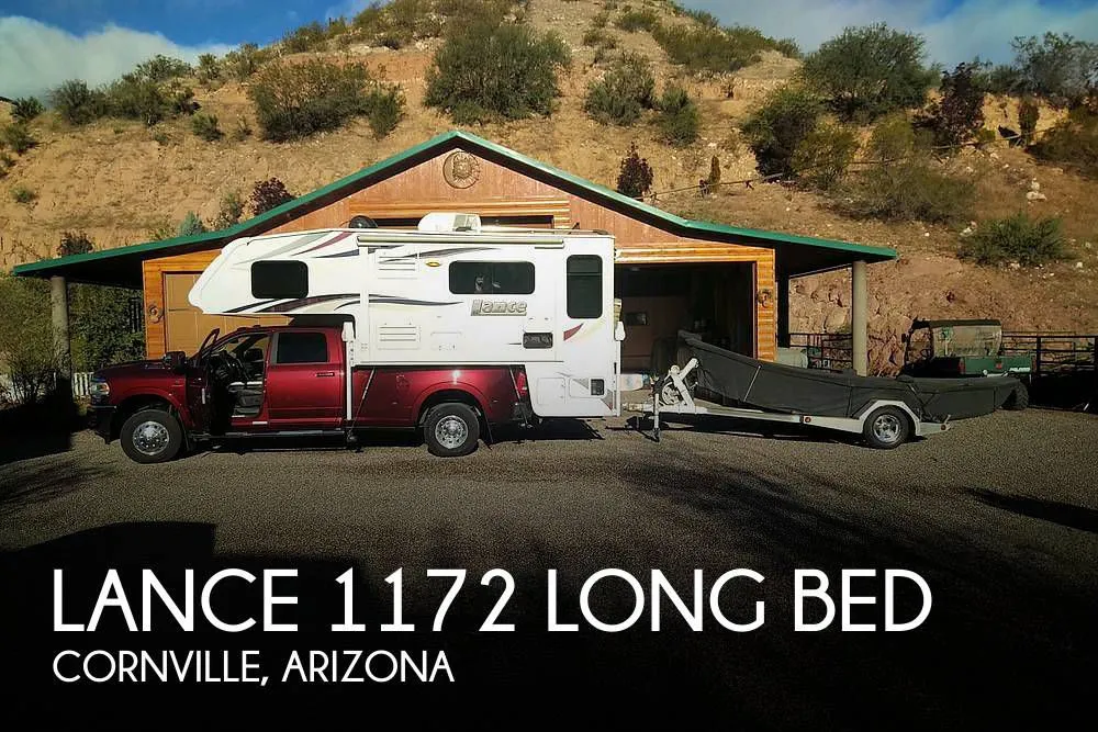 2017 Lance Lance Campers Model 1172 for long bed trucks