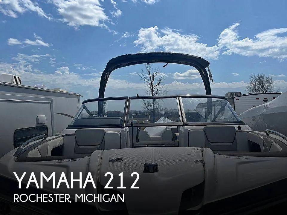 2021 Yamaha 212S