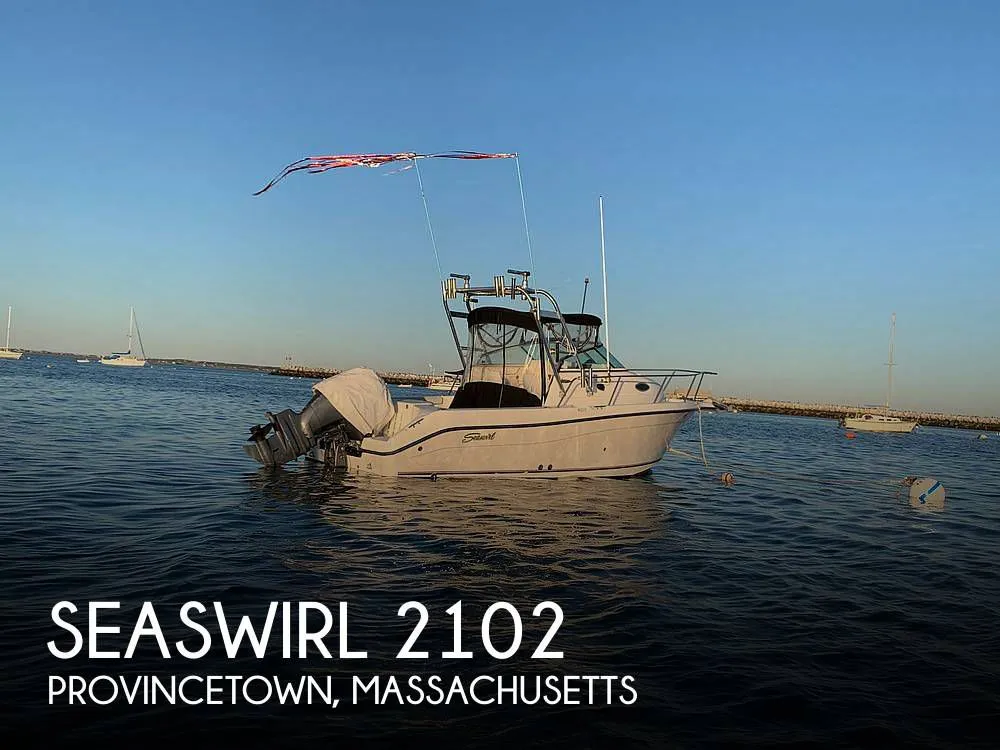 2007 Seaswirl 2101 Striper WA