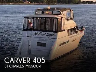 1998 Carver 405 Motoryacht