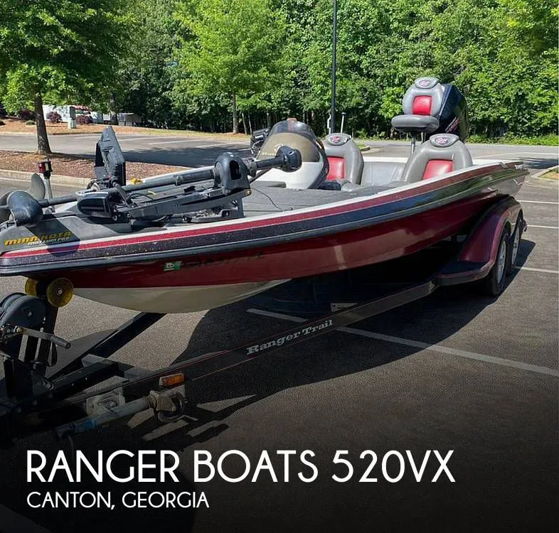 2004 Ranger Boats 520vx