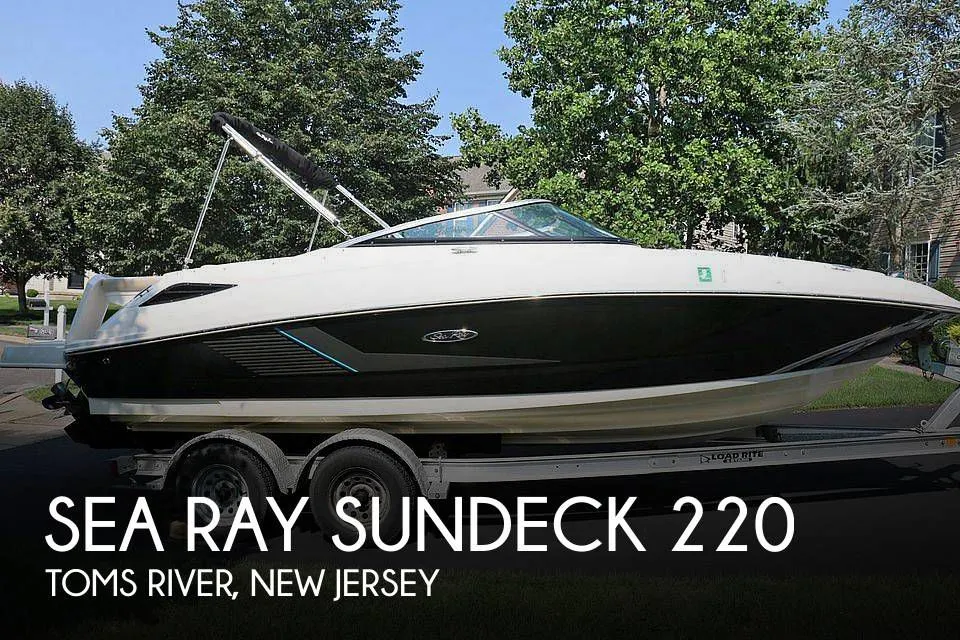 2013 Sea Ray Sundeck 220