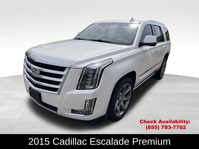 2015 Cadillac Escalade 4WD Premium Vortec 6.2L V8 SIDI