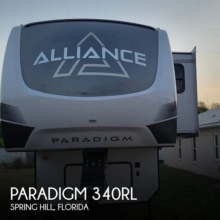 2023 Alliance RV Paradigm 340RL
