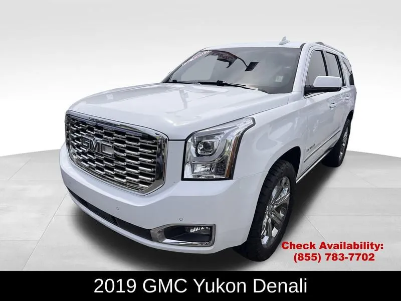 2019 GMC Yukon RWD Denali EcoTec3 6.2L V8