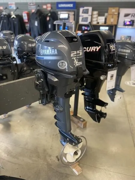 2020 Yamaha Outboards T25 High Thrust