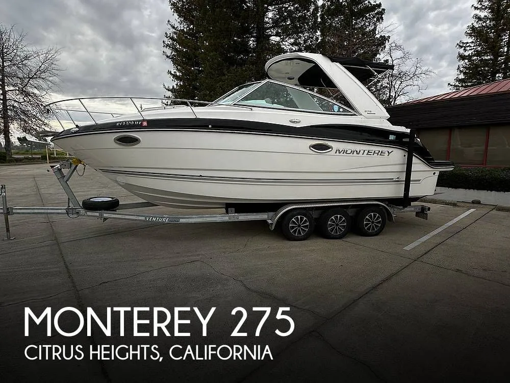 2015 Monterey 275 SY
