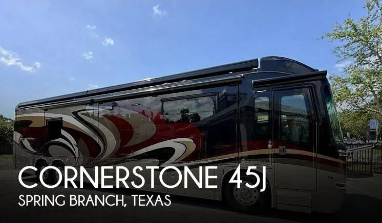 2015 Entegra Coach Cornerstone 45J