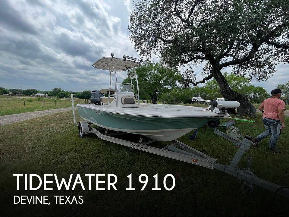 2022 Tidewater 1910 Baymax