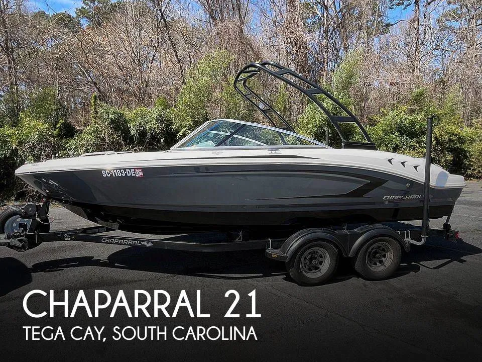 2016 Chaparral H2O Sport 21 Deluxe