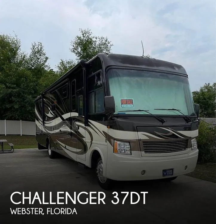 2013 Thor Motor Coach Challenger 37dt