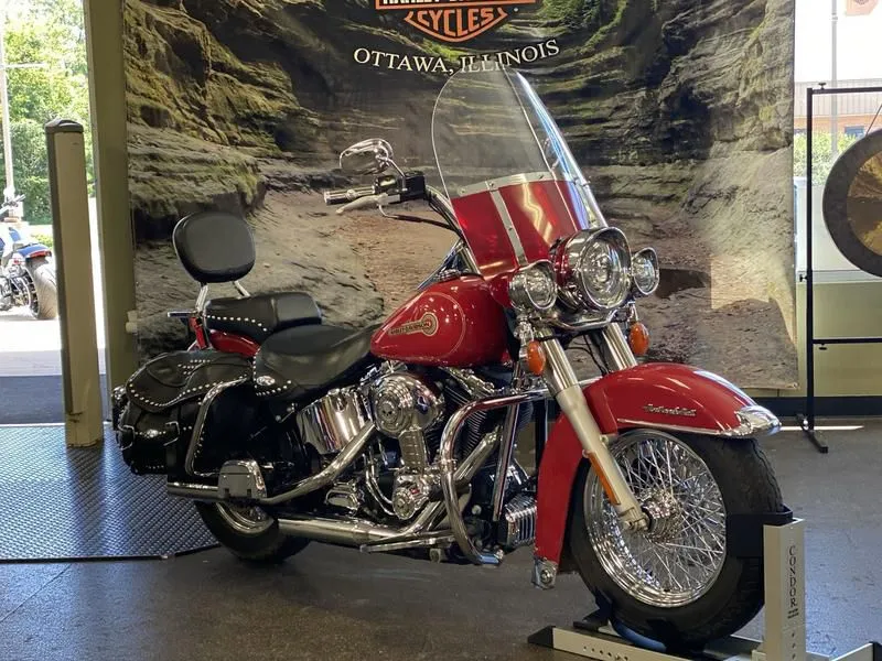2005 Harley-Davidson FLSTC - Heritage Softail Classic