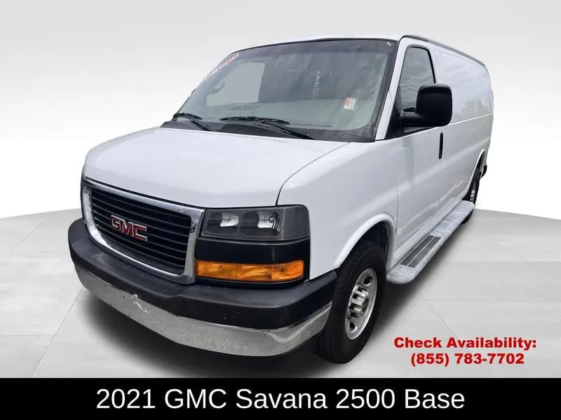 2021 GMC Savana 2500 RWD Work Van 4.3L V6