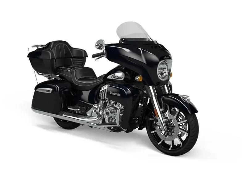2021 Indian Motorcycle Roadmaster Limited Thunder Black Azure Crystal