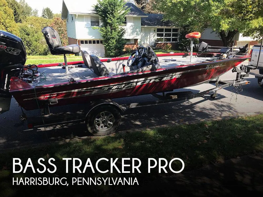 2021 Bass Tracker Pro Team 190tx