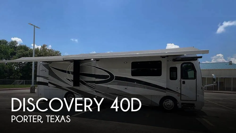 2021 Fleetwood Discovery 40d