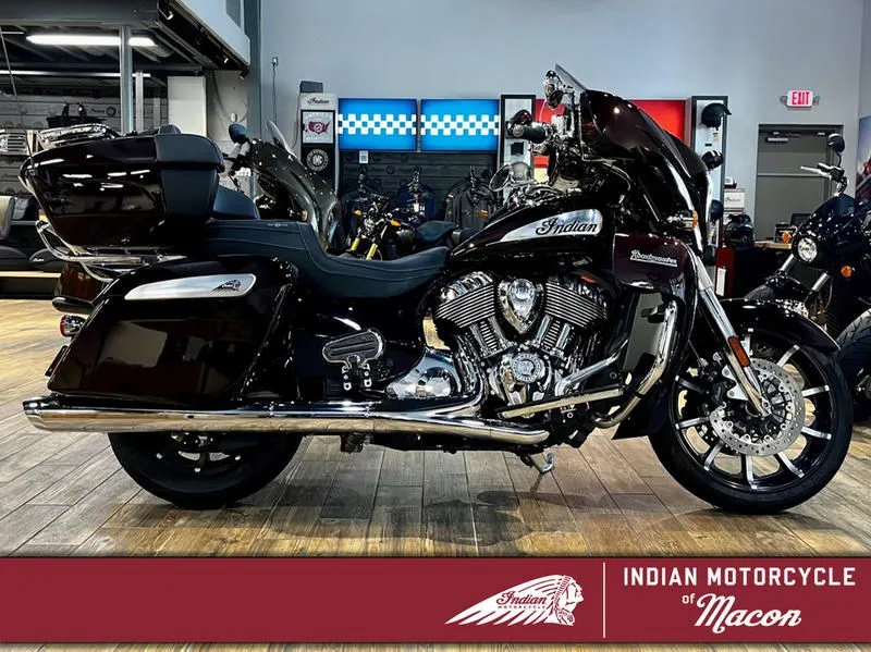 2022 Indian Motorcycle Roadmaster Limited Crimson Metallic