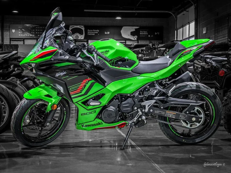 2024 Kawasaki Ninja 500 KRT Edition