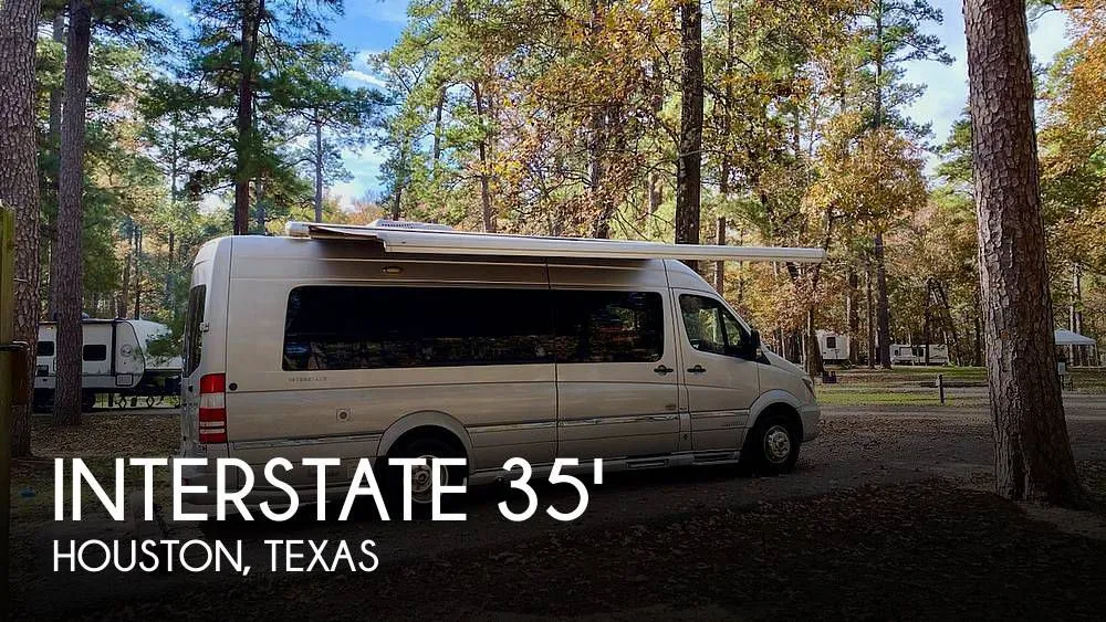 2015 Airstream Interstate 3500 EXTENDED GRAND TOUR