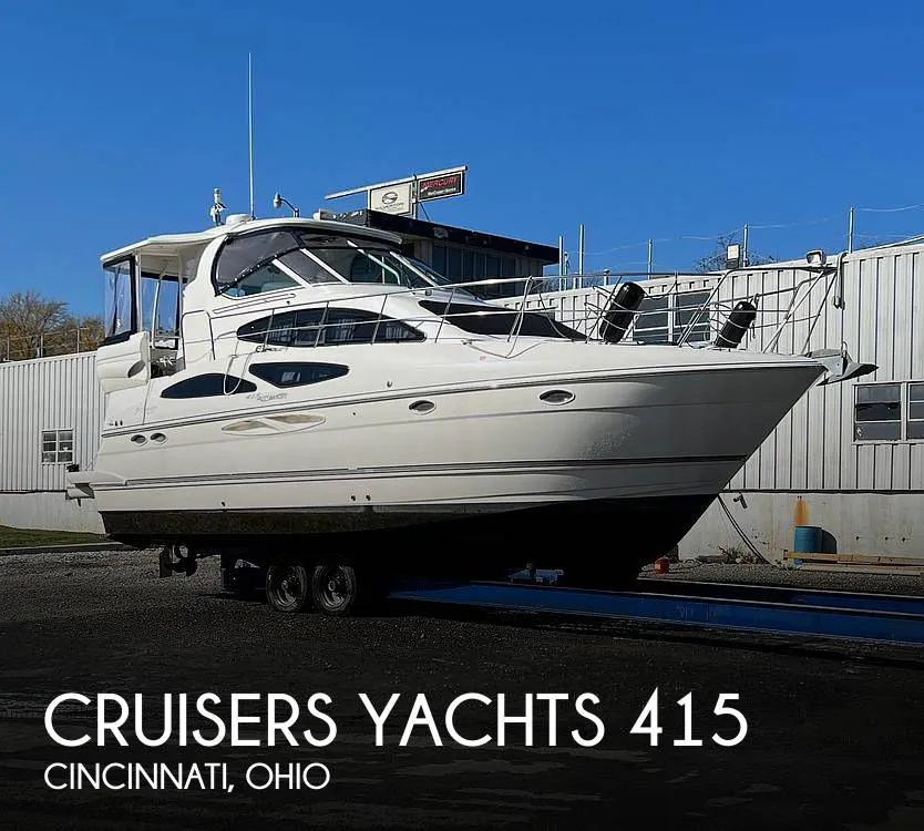 2008 Cruisers Yachts 415