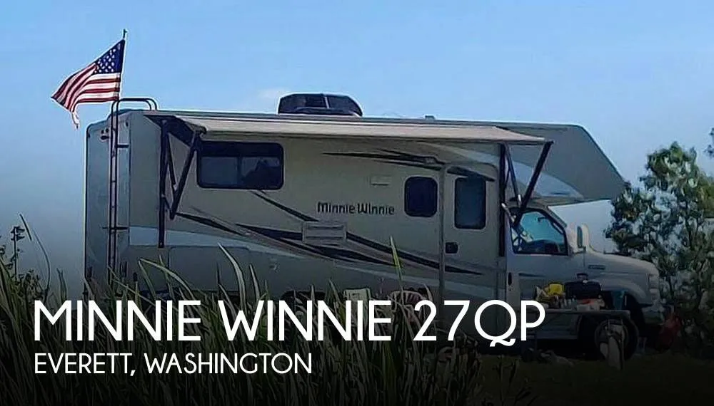 2016 Winnebago Minnie Winnie 27qp