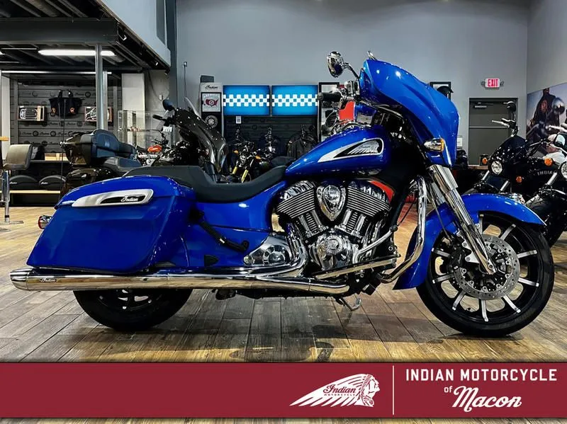 2021 Indian Motorcycle Chieftain Limited Radar Blue