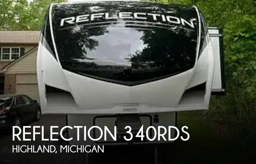 2022 Grand Design Reflection 340RDS