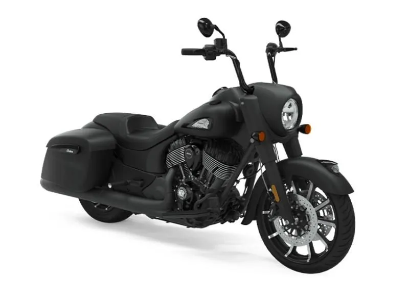 2020 Indian Motorcycle Springfield Dark Horse Thunder Black