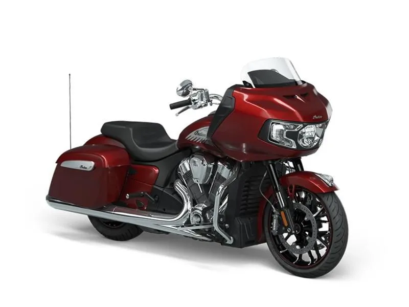 2023 Indian Motorcycle Challenger Limited Maroon Metallic