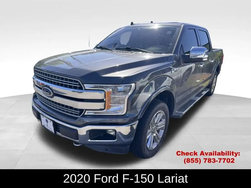 2020 Ford F-150 4WD Lariat 5.0L V8