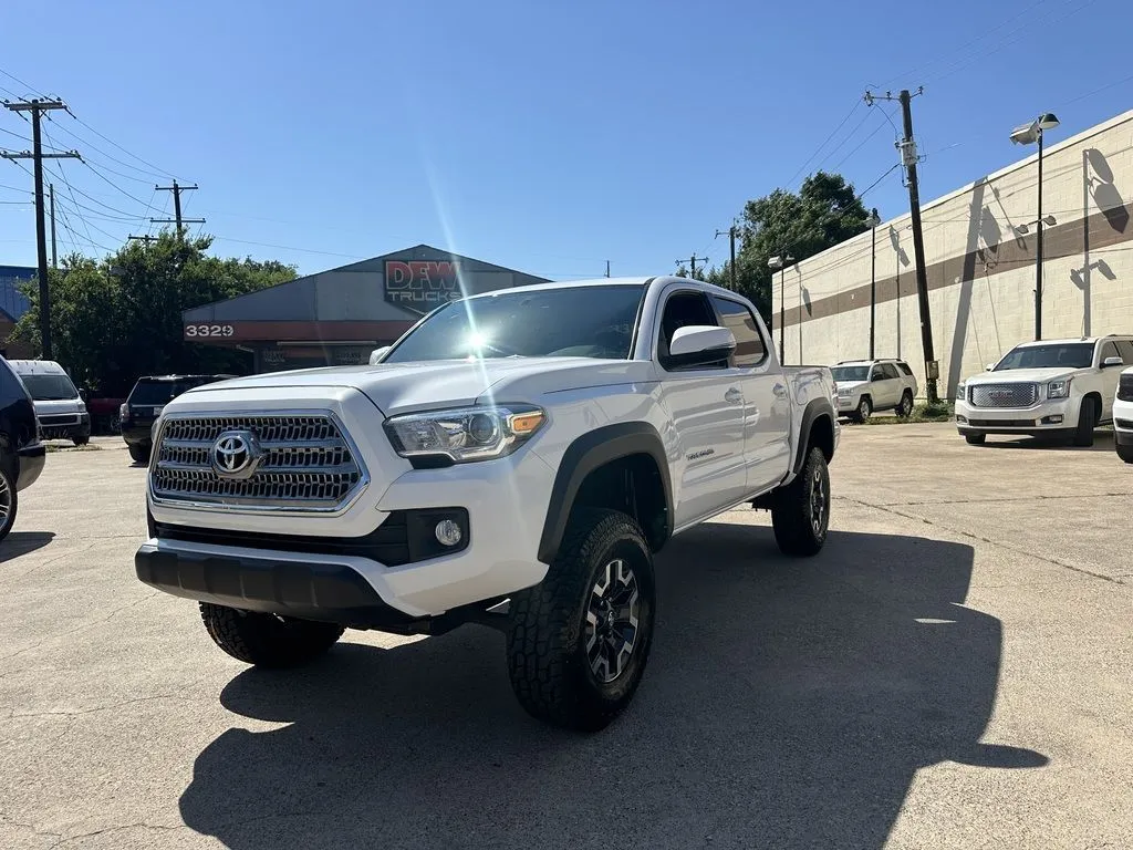 2017 Toyota Tacoma TRD Off Road 4WD 6 Speed