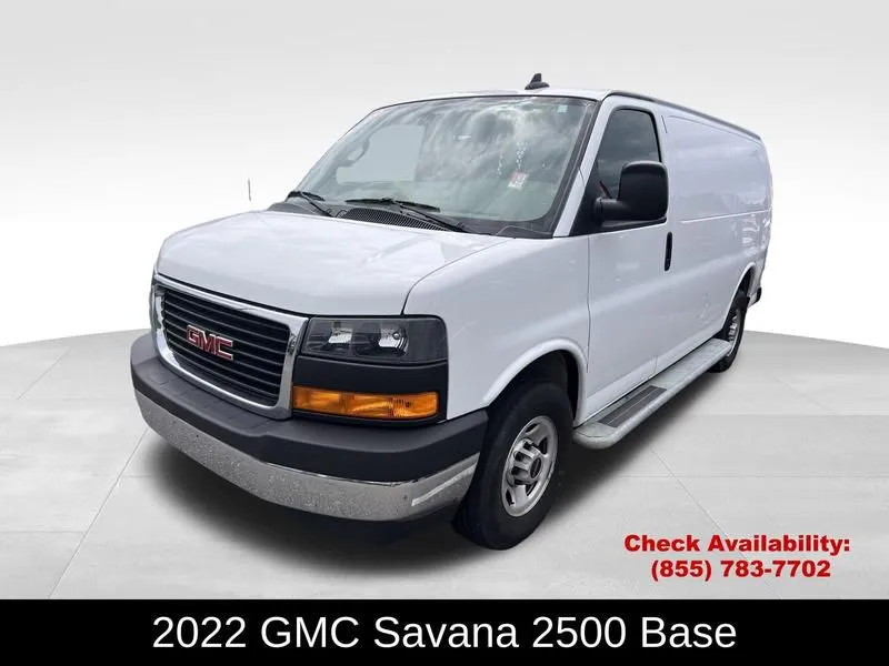 2022 GMC Savana 2500 RWD Work Van 4.3L V6