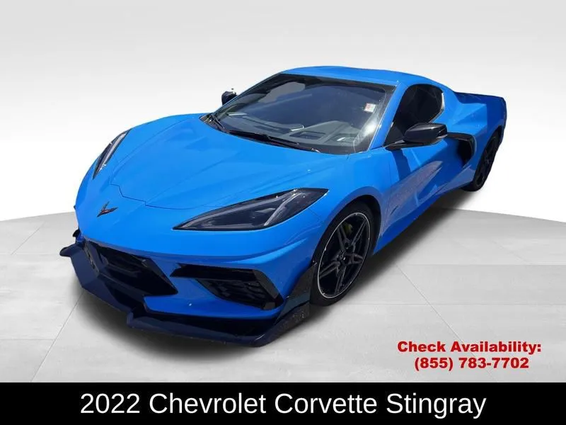 2022 Chevrolet Corvette RWD Stingray 6.2L V8