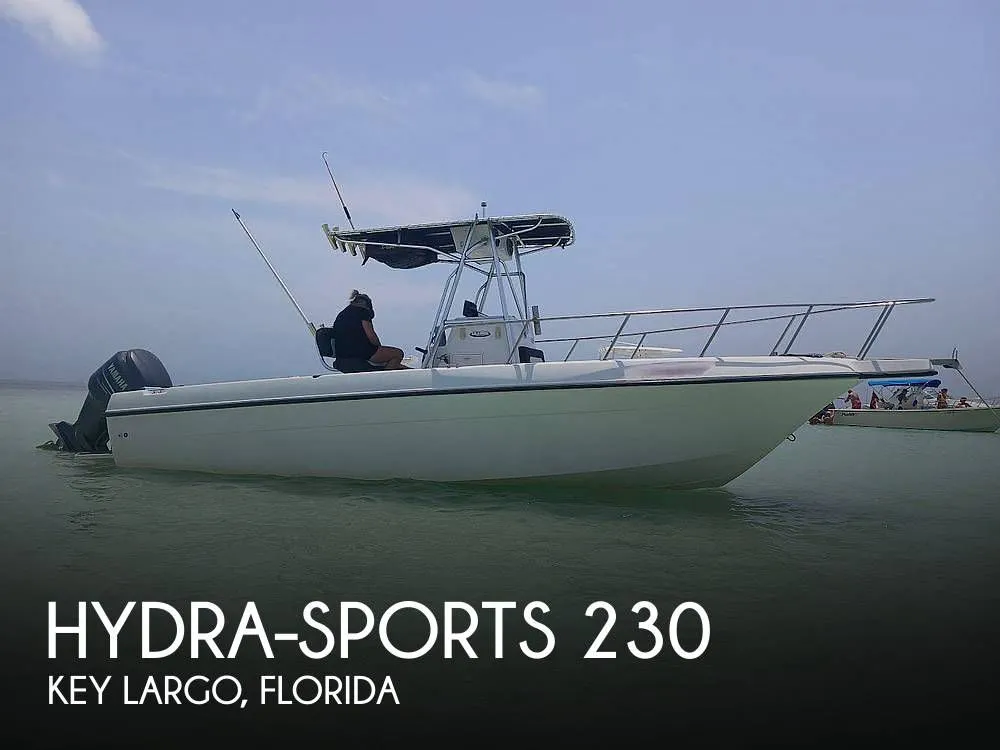 2000 Hydra-Sports 230 Seahorse
