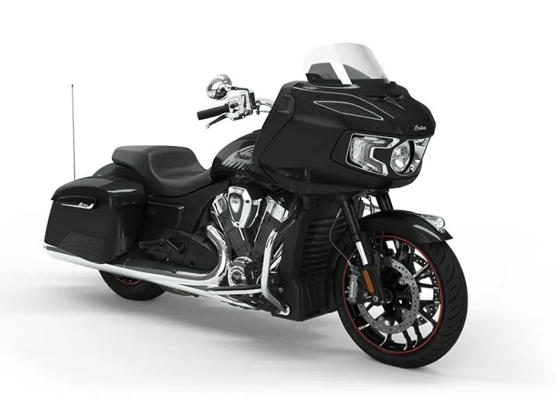 2020 Indian Motorcycle Challenger Limited Thunder Black Pearl