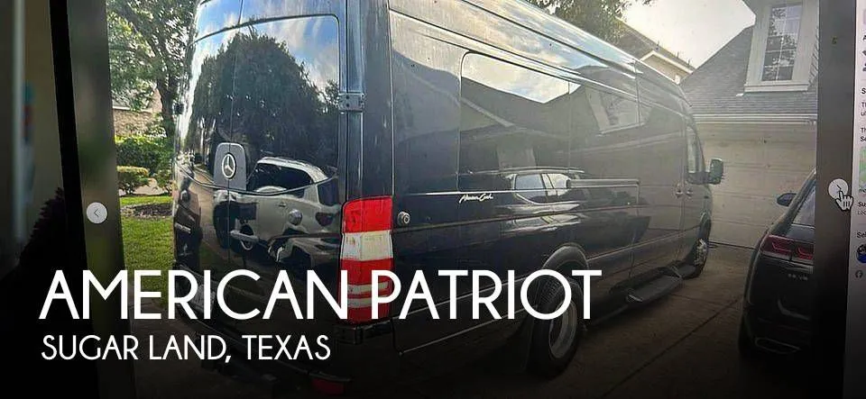 2019 American Coach American Patriot 3500
