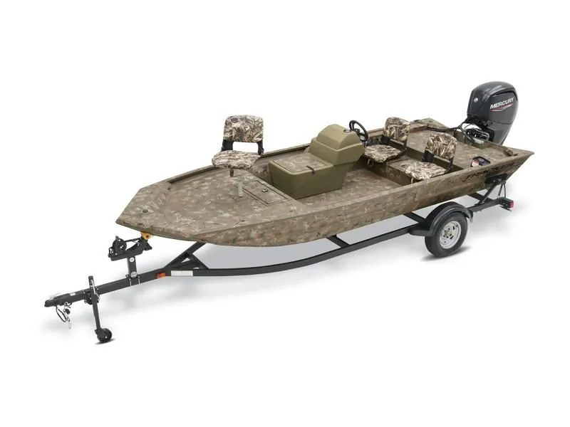 2024 Tracker Boats Grizzly 1754 SC
