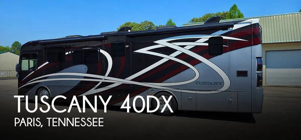 2017 Thor Motor Coach Tuscany 40DX