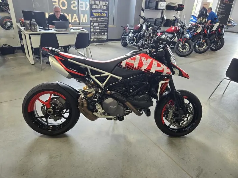 2022 Ducati HYM 950