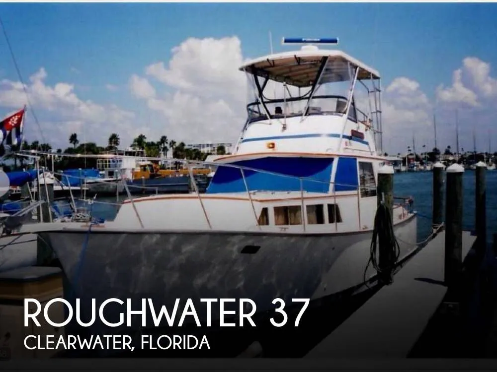 1985 Roughwater 37
