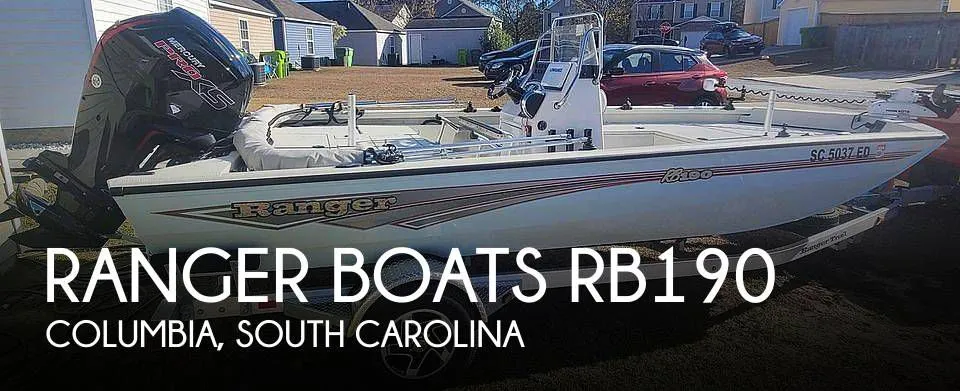 2024 Ranger Boats Rb190