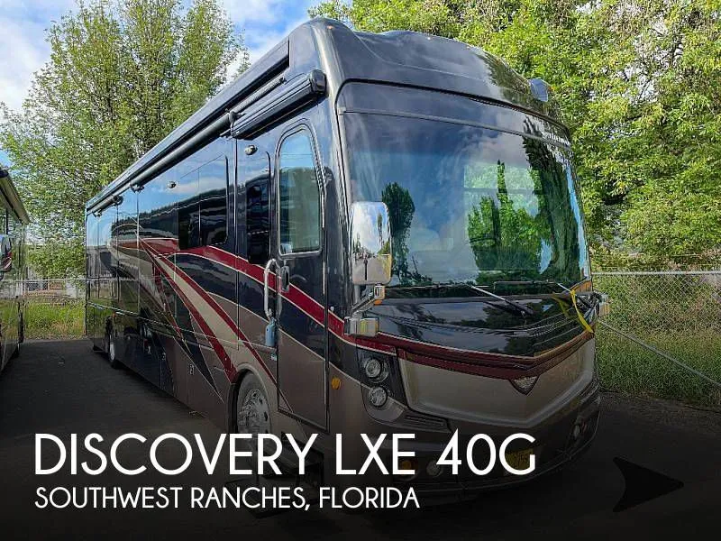 2018 Fleetwood Discovery LXE 40g