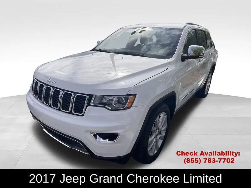2017 Jeep Grand Cherokee RWD Limited 3.6L V6 24V VVT