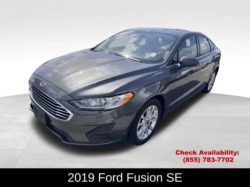 2019 Ford Fusion FWD SE 2.5L iVCT