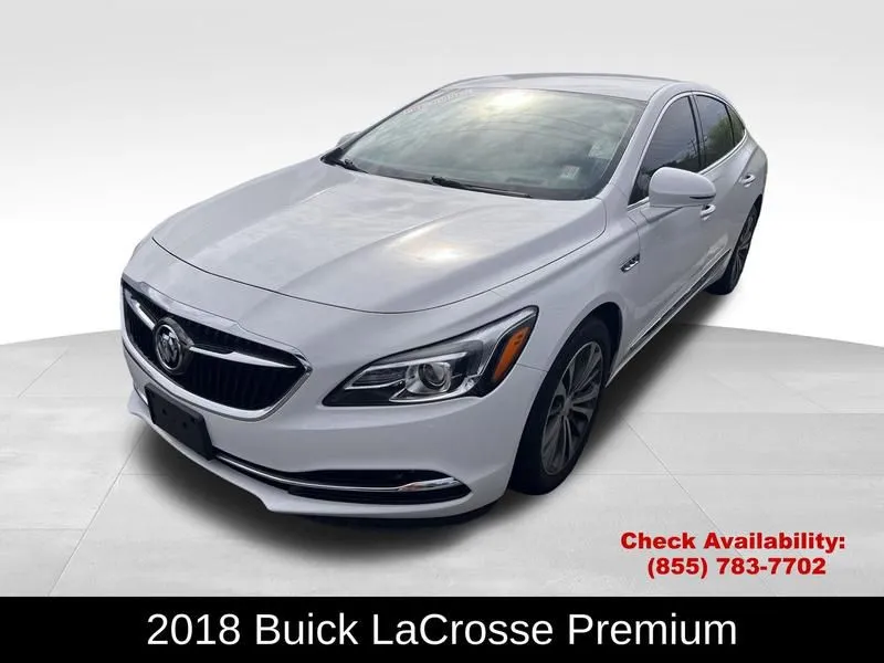 2018 Buick LaCrosse AWD Premium I Group 3.6L V6 DI