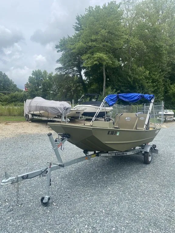 2019 Lowe Boats L1448MT Jon