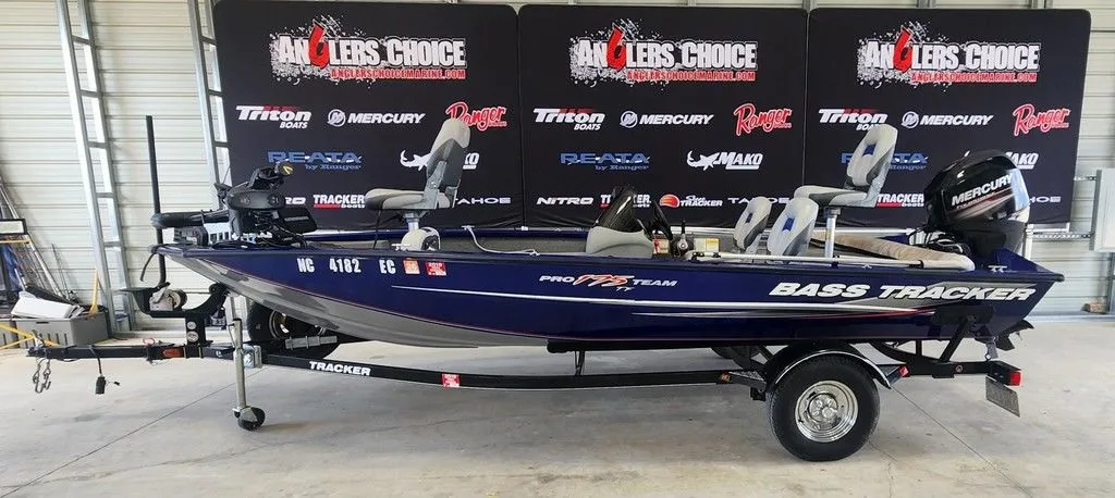 2015 Tracker Boats Pro Team 175 TF